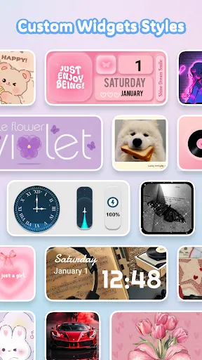 Скриншот 3 — Themely - Icons & Widgets
