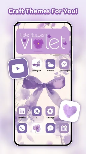 Скриншот 4 — Themely - Icons & Widgets