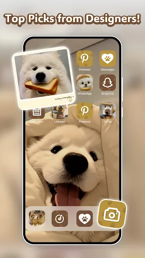 Скриншот 5 — Themely - Icons & Widgets