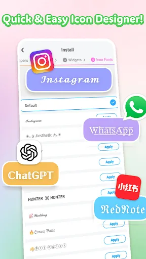 Скриншот 7 — Themely - Icons & Widgets