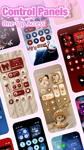Скриншот 2 — iControl: Easy Widgets Themes