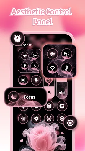 Скриншот 3 — iControl: Easy Widgets Themes