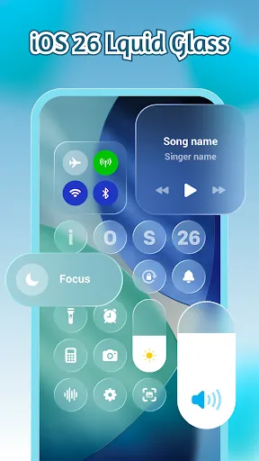 Скриншот 4 — iControl: Easy Widgets Themes