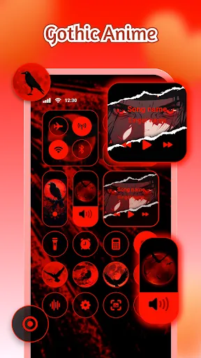 Скриншот 5 — iControl: Easy Widgets Themes