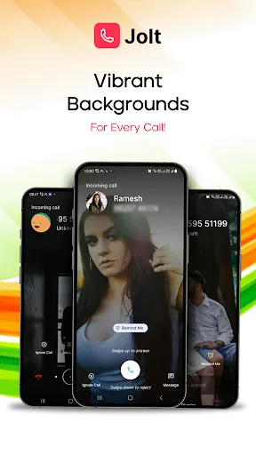 Скриншот 1 — Jolt : Phone Dialer & Contacts