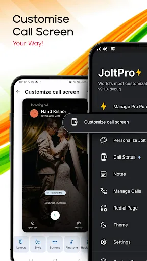 Скриншот 2 — Jolt : Phone Dialer & Contacts
