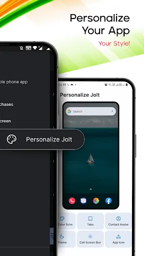 Скриншот 3 — Jolt : Phone Dialer & Contacts