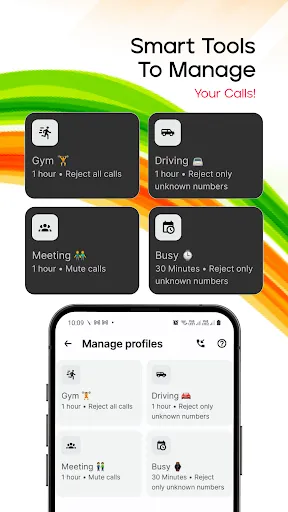 Скриншот 8 — Jolt : Phone Dialer & Contacts