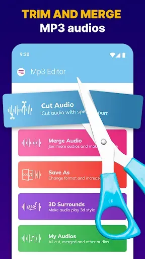 Скриншот 2 — MP3 Cutter & Audio Trimmer