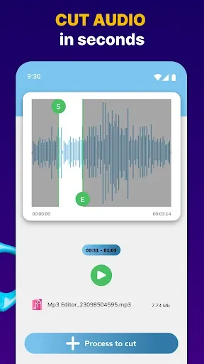 Скриншот 3 — MP3 Cutter & Audio Trimmer