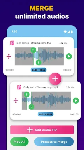 Скриншот 4 — MP3 Cutter & Audio Trimmer