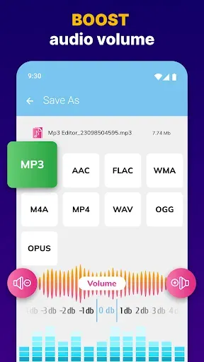 Скриншот 5 — MP3 Cutter & Audio Trimmer