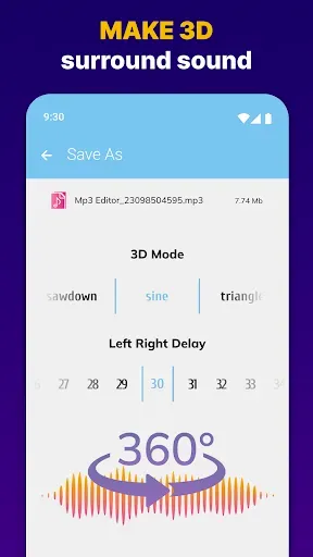 Скриншот 6 — MP3 Cutter & Audio Trimmer