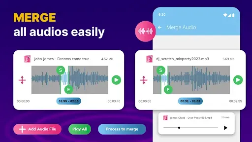 Скриншот 7 — MP3 Cutter & Audio Trimmer