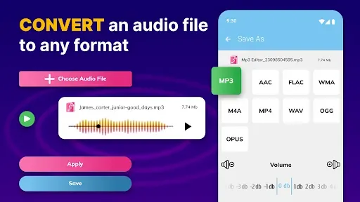 Скриншот 8 — MP3 Cutter & Audio Trimmer