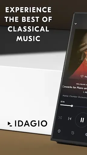 Скриншот 1 — IDAGIO Stream Classical Music