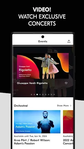 Скриншот 5 — IDAGIO Stream Classical Music