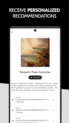 Скриншот 6 — IDAGIO Stream Classical Music