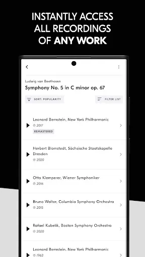 Скриншот 7 — IDAGIO Stream Classical Music