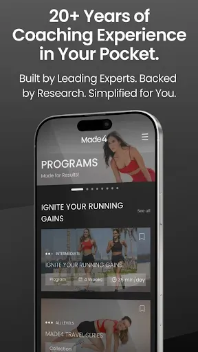 Скриншот 2 — Made4 - Fitness & Running