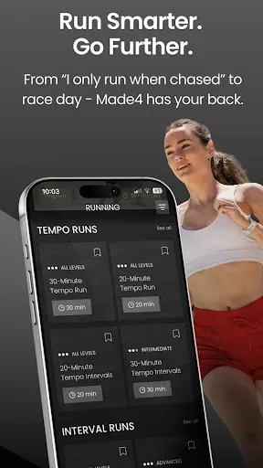 Скриншот 4 — Made4 - Fitness & Running