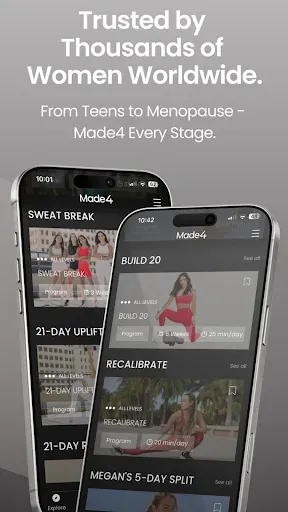 Скриншот 6 — Made4 - Fitness & Running