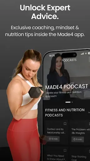Скриншот 7 — Made4 - Fitness & Running