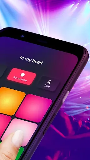 Скриншот 2 — Drum Pad - Music & Beat Maker