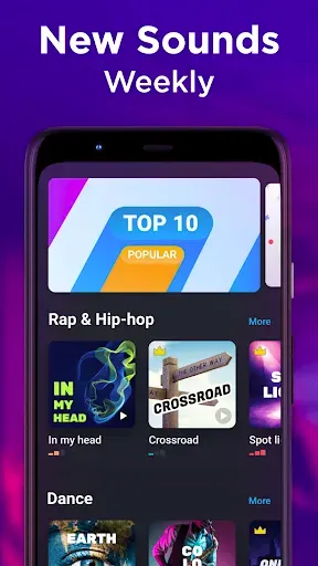 Скриншот 3 — Drum Pad - Music & Beat Maker