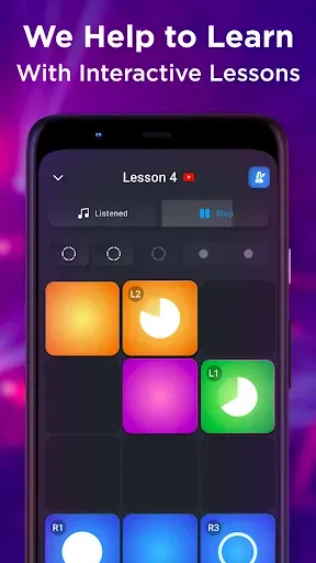 Скриншот 5 — Drum Pad - Music & Beat Maker