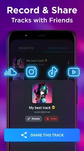 Скриншот 7 — Drum Pad - Music & Beat Maker