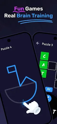 Скриншот 1 — Clever: Brain Training Games