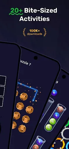 Скриншот 2 — Clever: Brain Training Games