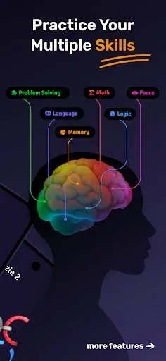 Скриншот 3 — Clever: Brain Training Games