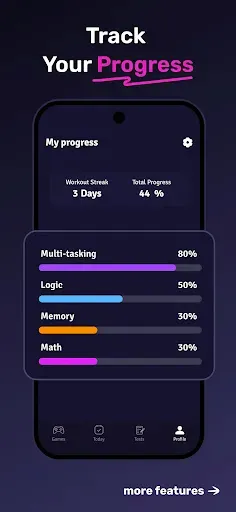Скриншот 6 — Clever: Brain Training Games
