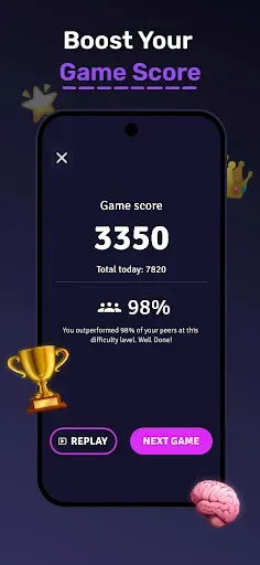 Скриншот 7 — Clever: Brain Training Games