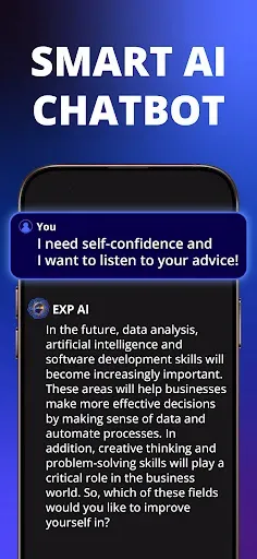 Скриншот 2 — EXP AI - Chatbot AI Asistant