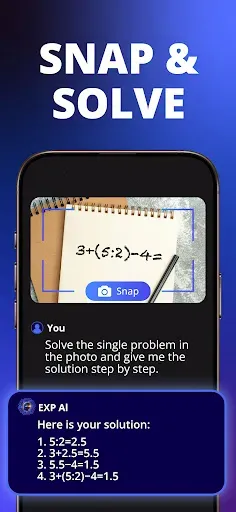 Скриншот 4 — EXP AI - Chatbot AI Asistant