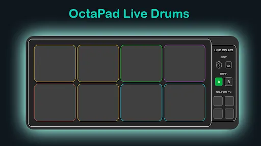 Скриншот 1 — Octapad Live Drums