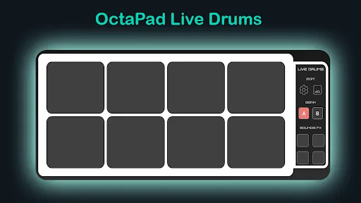 Скриншот 3 — Octapad Live Drums