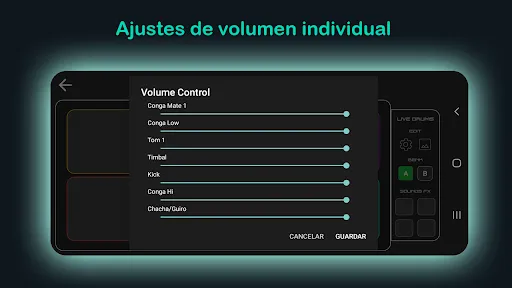 Скриншот 4 — Octapad Live Drums