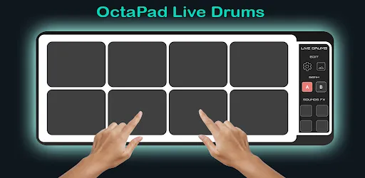 Скриншот 5 — Octapad Live Drums