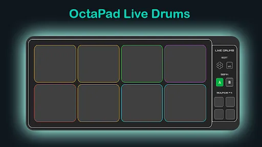 Скриншот 6 — Octapad Live Drums