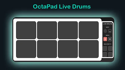 Скриншот 8 — Octapad Live Drums