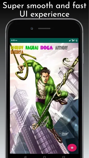 Скриншот 1 — Hindi comic library