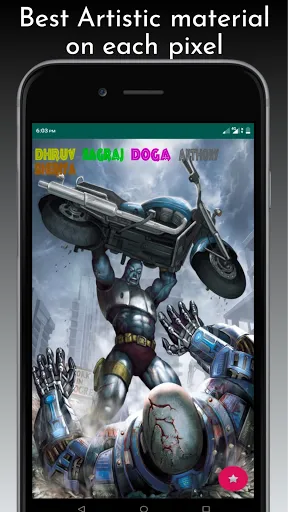 Скриншот 3 — Hindi comic library
