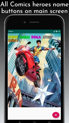 Скриншот 8 — Hindi comic library