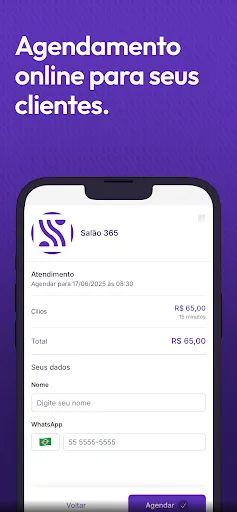 Скриншот 3 — Salão 365º