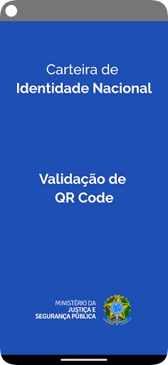 Скриншот 1 — Carteira Identidade Nacional
