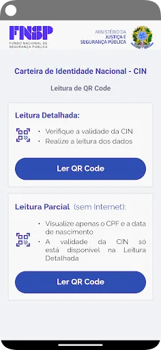 Скриншот 2 — Carteira Identidade Nacional